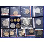 France. Set of 16 trials and 1 medal.
