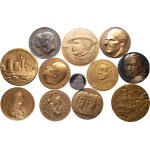 Medals. Set of 12 medals.