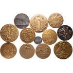 Medals. Set of 12 medals.