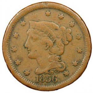 1 Cent 1856, Y. s. 98