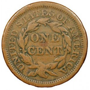 1 Cent 1856, Y. s. 98