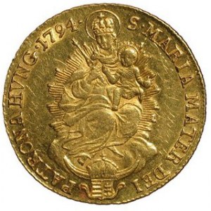 1 Dukat 1792, Fr.209 (81), Au, w. 3,46 g