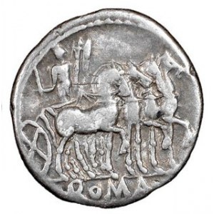 Denar, M. Acilius M.f., 130 p.n.e, Syd.511, Sear RC 131, w.3,7 g, Ø 18 mm