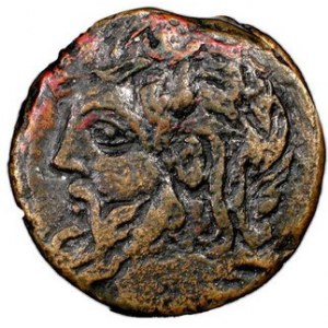 Brąz, 300 - 100 p.n.e, Sear 1685, Ae 24