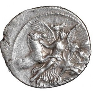 Denar, L. Plautius Plancus, 47, p.n.e, Syd.959, Sear RC 429, w.3,74 g, Ø 20 mm, rzadki