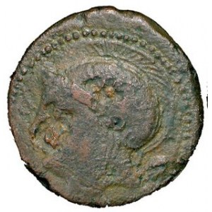 Uncja, ok. 217-215 p.n.e., Syd.86, Sear RC 615 w.11,89 g, Ø 24 mm