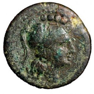 Triens, 211 - 207 p.n.e., Syd.175 b Sear RC 931, w. 10,17 g, Ø 24 mm