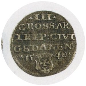 Trojak 1540, waga 2,3g, Kop. 7334 R3, CNG 73
