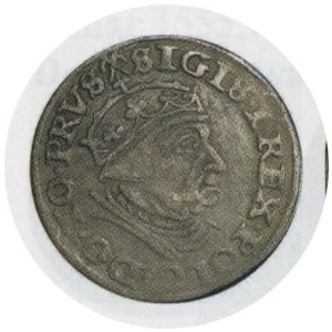 Trojak 1540, waga 2,58g, Kop. 7334 R3, CNG 73a