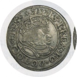Grosz 1533, Kop. 3088