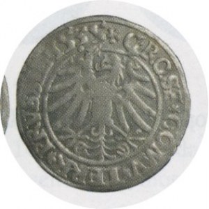 Grosz 1535, Kop. 3091