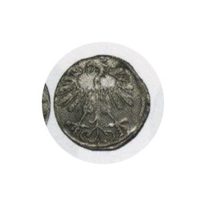 Denar 1560, waga 0,29g, Kop.3219 R4, T.12