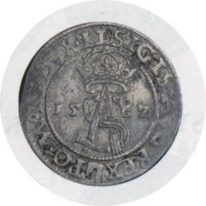 Trojak 1562, Pogoń w tarczy, Kop. 3305 R2