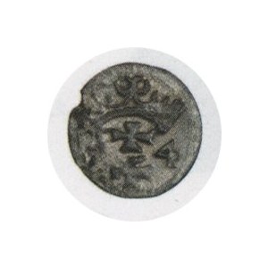 Denar 1554, waga 0,3g, Kop. 7350 R4, CNG 81-VI, T.8