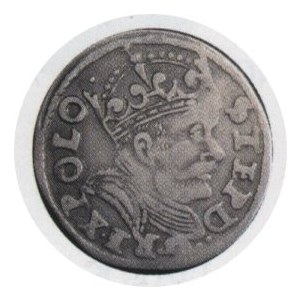 Trojak 1586, m. Poznań, waga 2,04g, Kop. 538 R1