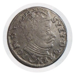 Trojak 1582, m. Wilno, waga 2,27g, Kop. 3350