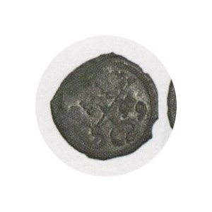 Denar 1609, Kop 7960 R4, T.2