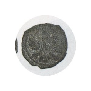Denar 1609, Kop 7960 R4, T.2
