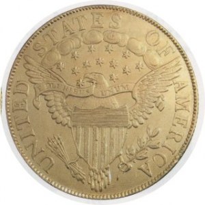 10 Dollars 1801, KM 30