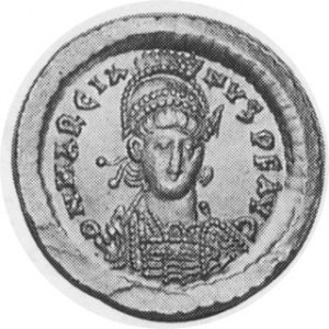 MARCIAN. 450-457 AD. AV Solidus (4.47 gm). Struck 450- 453 AD. Constantinople mint. D Ν MARCIA-NVS Ρ F AVG,...
