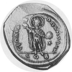 JUSTINIAN I. 527-565 A.D. AR Light Miliarense (4.32 gm). Constantinople mint. D Ν IVSTINI-ANVS Ρ Ρ AVG,...