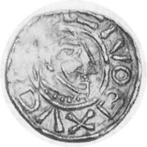 ND (1000-1010). AR Denar (1.47 gm) (18mm). Plock Mint. Bust right inside circle, retrograde legend DVX BOLIZLAS...