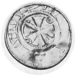 Trio of Early Denars. ND (968-1012) AR Broad Bishops Denar (1.68 gm) (21.4mm) Posen Mint....