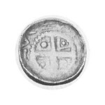 Trio of Early Denars. ND (968-1012) AR Broad Bishops Denar (1.68 gm) (21.4mm) Posen Mint....
