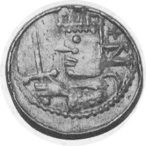 ND (1076-79). AR Denar (0.72 gm) (14mm). Cracow Mint. Crowned bust with sword left, Ζ (with cross above)...