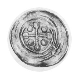Pair of Charming Denars. ND (After 1113). AR Denar (0.47 gm) (14 mm). Cracow Mint....