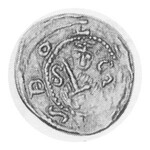 Trio of Boleslaus IV Denars with Interesting Designs. ND (1146-52). AR Denar (0.52 gm) (16mm)....