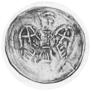 ND (1198-1202). AR Denar (0.29 gm) (16mm). Cracow Mint. Facing duke with sword MI Ζ CO...