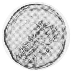 ND (c.1180). AR Denar (0.32 gm) (16.5mm). Breslau Mint ? Two standing figures, both holding a banner between them ...