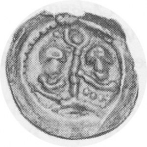 Quartet of 13th century Silesian coins. ND (c.1200). AR Bracteate (0.17 gm) (18mm)....