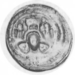 Quartet of 13th century Silesian coins. ND (c.1200). AR Bracteate (0.17 gm) (18mm)....
