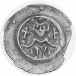 Trio of Additional 13th Century Silesian Coins. ND (c.1200). AR Bracteate (0.17 gm) (17mm)....