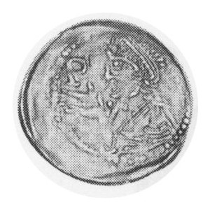 Pair of Denars. ND (1202-29). AR Denar (0.39 gm) (15mm). Gnesen Mint. Enthroned ruler with sword VOLD - ZIT...