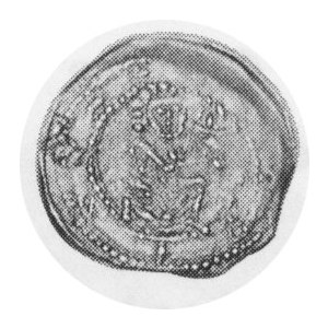 Pair of Denars. ND (1202-29). AR Denar (0.39 gm) (15mm). Gnesen Mint. Enthroned ruler with sword VOLD - ZIT...