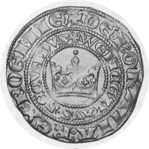 ND. Prager Groschen (3.74 gm) (26.8mm). Kutna Hora Mint. Crown inside double circles of legend / Crowned rampant lion le...