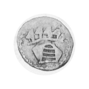 ND (1306-33). AR Denar (0.21 gm) (11mm). Cracow Mint. Helmet / Eagle (w/o inscription). Gum. 343; Kop. 316 (R6)...