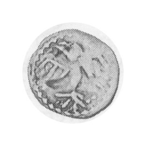 ND (1306-33). AR Denar (0.21 gm) (11mm). Cracow Mint. Helmet / Eagle (w/o inscription). Gum. 343; Kop. 316 (R6)...