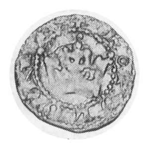 ND (c.1320). AR Denar (0.37 gm) (15mm). Cracow Mint. Eagle WLADISLAVS / Crown R. POLONIE. Gum. 349 (RR); Kop....