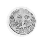 Trio of Denars. ND (1333-70). AR Denar (0.31 gm) (12mm). Cracow Mint. Crowned facing bust / Crowned eagle,...