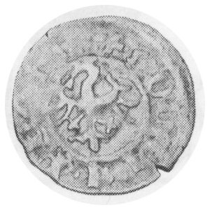 Masovia. ND (After 1381). AR Ternar. Plock Mint. Large S / Eagle. Gum. 409; Kop. 226 (R6); HCz. 2553 (R7); Kal. 79....