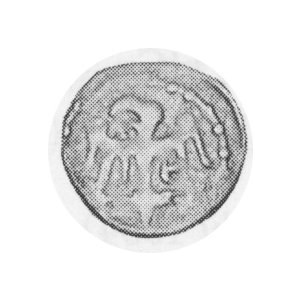 ND (1410-12). AR Posen Denar. Posen Mint. Eagle / Crossed keys. Kop. (old) 31.3.1.rrr. Rare!...