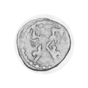 ND (1410-12). AR Posen Denar. Posen Mint. Eagle / Crossed keys. Kop. (old) 31.3.1.rrr. Rare!...
