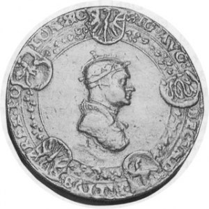 1533. Gold 10 Ducats. Thorn Mint. This gold Show Talar was struck from Talar dies (...