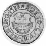 Pair of high-grade Elbing Minors of Sigismund I. ND (c.1540). AR Denar. Elbing Mint. City arms / Eagle. Gum. 579;...
