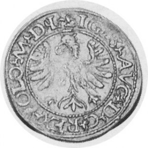 Trio of rare Lithuanian 1/2 Grosza coins of the Tykocin Mint. 1566. AR 1/2 Grosza....