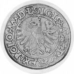 Trio of rare Lithuanian 1/2 Grosza coins of the Tykocin Mint. 1566. AR 1/2 Grosza....